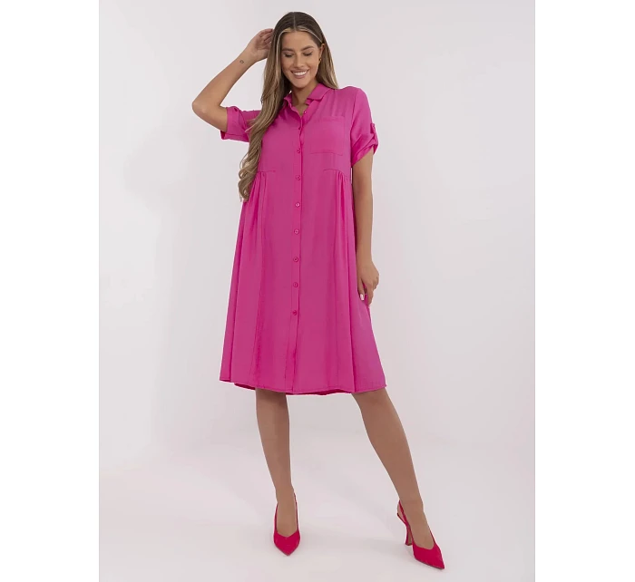 Šaty MI SK model 21078257 fuchsiová - FPrice