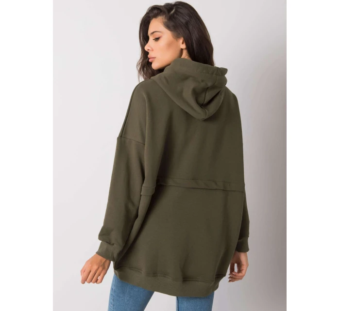 Mikina RV BL 7095.30P khaki