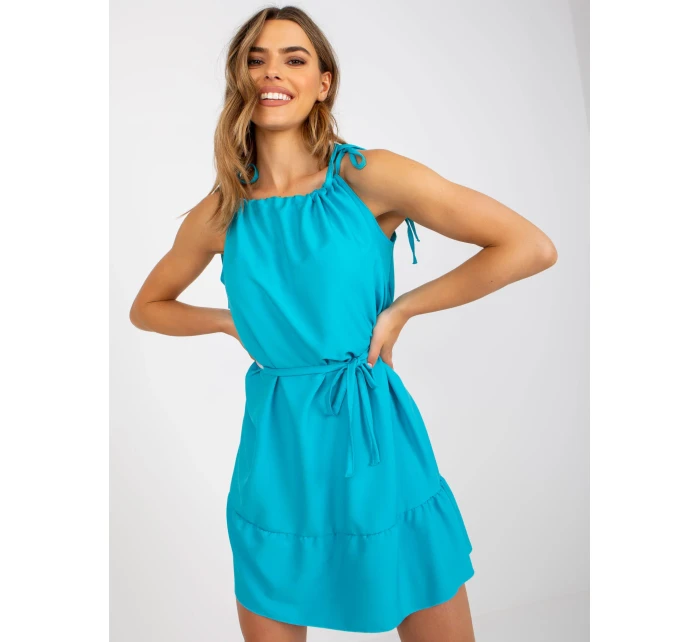 Šaty WN SK 2809.06 modrá