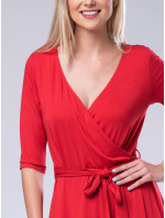 Dámské šaty Look 20 model 18020357 červená  Made With Love - Gemini