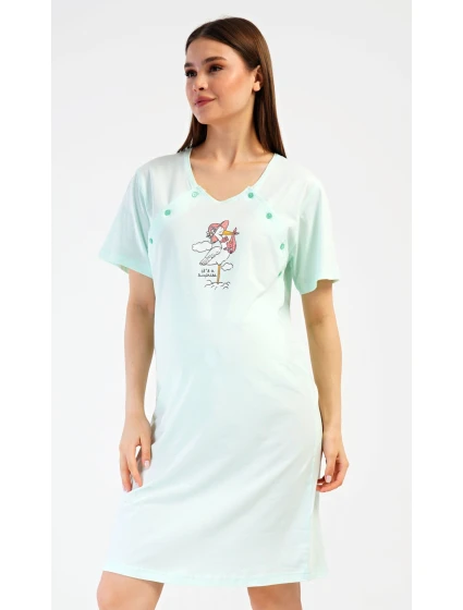 Dámská noční košile mateřská s model 22406734 - Vienetta