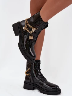 Šněrovací vyšší model 216849 Step in style