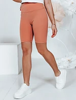 Dámské cyklistické kraťasy LOVIFIT, oranžové, FashionStreet SY0431