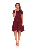 Dámská těhotenská košile 9445 wine - Doctornap