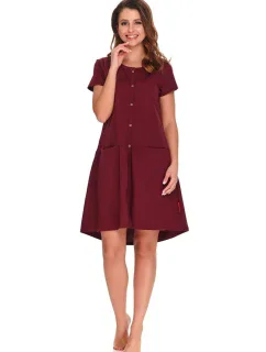 Dámská těhotenská košile 9445 wine - Doctornap