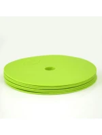 Ploché značky kulaté 15 cm zelené sport model 21406067 - SMJ Ploché značky kulaté 15 cm zelené sport model 21406067 - SMJ
