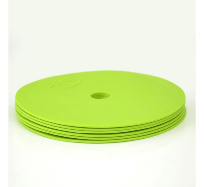 Ploché značky kulaté 15 cm zelené sport model 21406067 - SMJ Ploché značky kulaté 15 cm zelené sport model 21406067 - SMJ