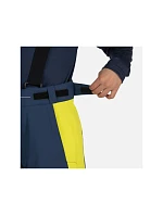Rossignol Boy Velika Suspenders Pant námořnická modrá