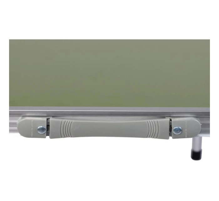 SKLÁDACÍ KEMPINGOVÝ TURISTICKÝ STŮL 120X60X70/62/55CM ZELENÝ