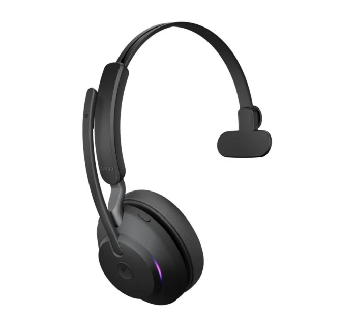 Bezdrátová sluchátka do uší Jabra Evolve2 65 MS Mono Link380a