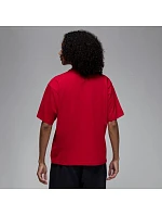 Pánské tričko Air Jordan Brooklyn Arch Logo Gym Red - IB7347-687