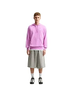 Pánská mikina Nike Club FT PO Hoodie, růžová, FN3866 503 Pánská mikina Nike Club FT PO Hoodie, růžová, FN3866 503