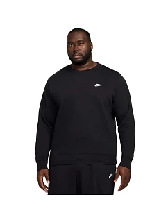 Pánská mikina Nike Club BB, černá, FN3886 010, velikost XL