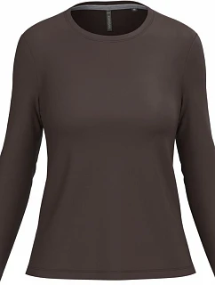 Kariban K 383 Dámské tričko s dlouhým rukávem 20.K383 chocolate