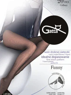 Gatta Funny 20 kolor:nero