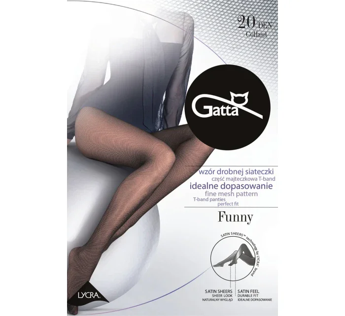 Gatta Funny 20 barva:nero