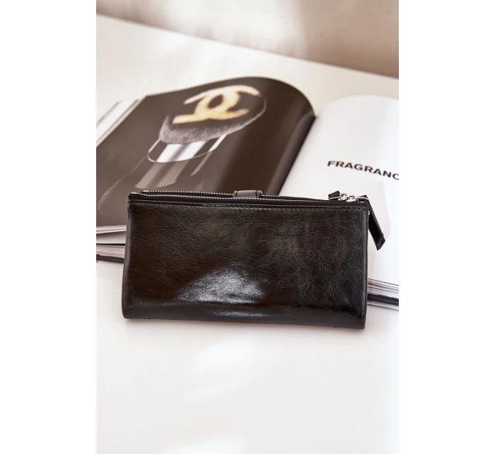 Dámská Peněženka Z Eko Kůže Černá model 21681861 - Boto