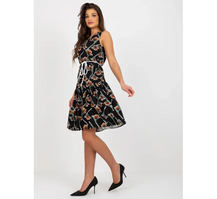 LK SK 508647 šaty.90P černá