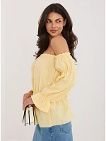 Halenka MI BZ M682.92 světle žlutá