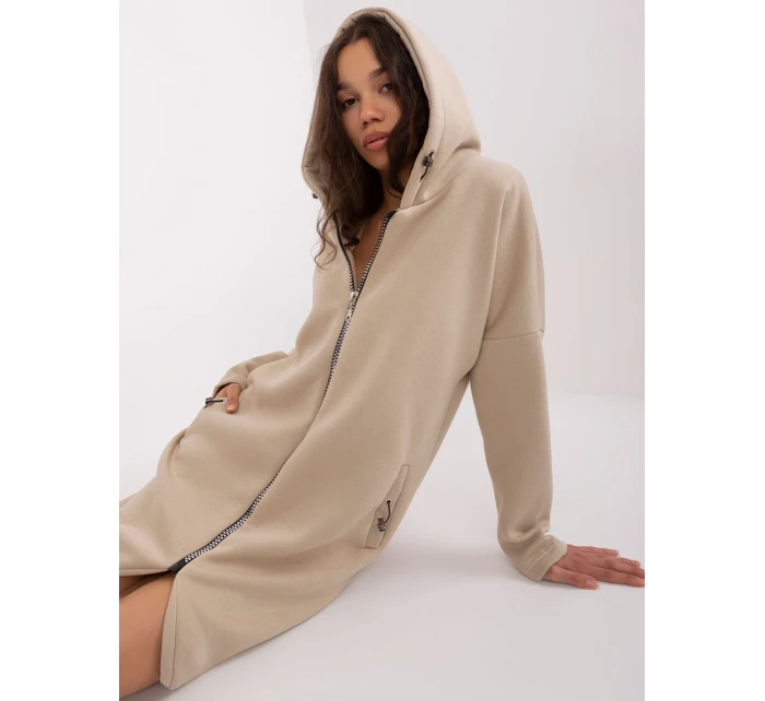 Mikina RV BL 4858 1.99P béžová Mikina RV BL 4858 1.99P béžová