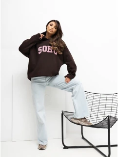 RV BL mikina A1043.17 tmavě hnědá