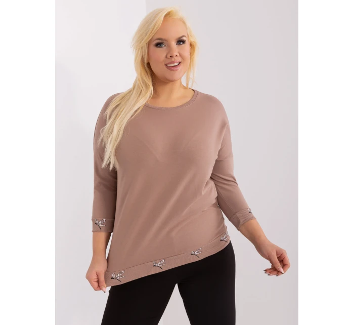 Halenka RV BZ 9135.47 tmavě lila Halenka RV BZ 9135.47 tmavě lila