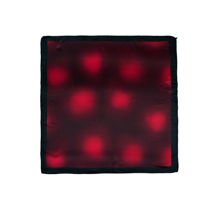 Šála Art Of Polo Sz20973-2 Black/Dark Red
