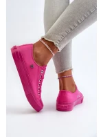 Klasické dámské tenisky Big Star Fuchsia