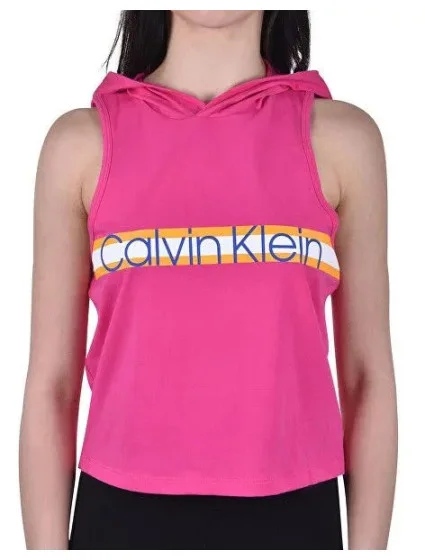 Dámské tílko model 7784545 růžová - Calvin Klein Dámské tílko model 7784545 růžová - Calvin Klein