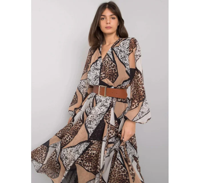 Šaty LC SK 22K 3038.78P černo-béžová - FPrice