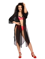 Dámské pareo 005 BLACK Dámské pareo 005 BLACK