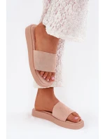 Pantofle model 215739 Step in style Pantofle model 215739 Step in style