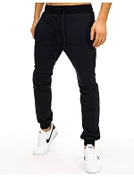 FashionStreet pánské tmavě modré tepláky UX2881 FashionStreet pánské tmavě modré tepláky UX2881