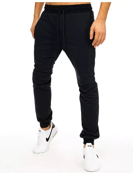 FashionStreet pánské tmavě modré tepláky UX2881 FashionStreet pánské tmavě modré tepláky UX2881