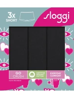 sloggi GO Crush Short C3P - BLACK - SLOGGI BLACK - SLOGGI
