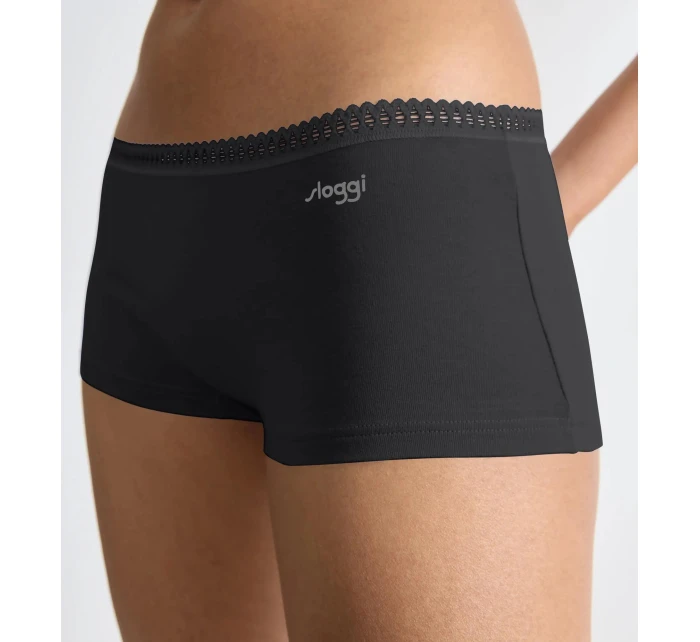 sloggi GO Crush Short C3P - BLACK - SLOGGI BLACK - SLOGGI