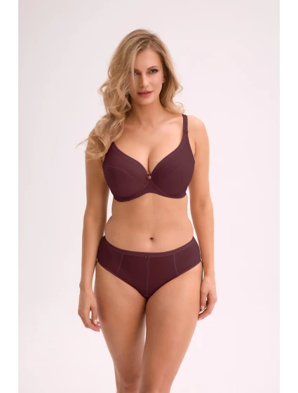 Gaia kalhotky GFP 1058 Sonia M-3XL Víno