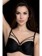 Dámská ramínka Decollete 419 twin black - JULIMEX