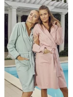 Dámský župan Karina pink plus - ITALIAN FASHION Dámský župan Karina pink plus - ITALIAN FASHION