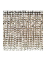 Originální dámské psaníčko béžové E37VG - Bestini