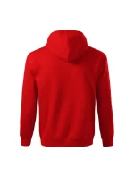 Mikina Malfini Moon M MLI-42007 červená