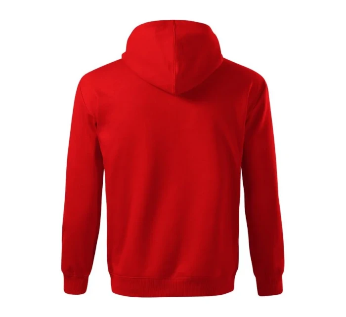 Mikina Malfini Moon M MLI-42007 červená