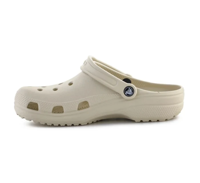 Dřeváky Crocs Classic Bone 10001-2Y2