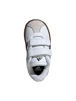 Dětská obuv adidas VL Court 3.0 Skateboarding white and grey ID9157