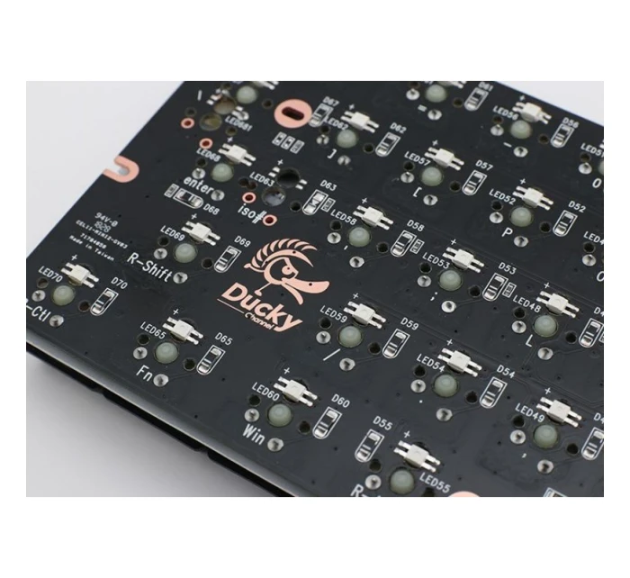 model 21491570 Mini herní klávesnice USB německá černá - Ducky model 21491570 Mini herní klávesnice USB německá černá - Ducky