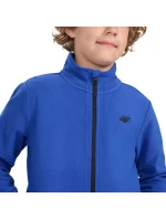 Chlapecký fleece 4F M413 cobalt 4FJWAW25TFLEM413 36S