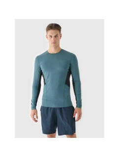 Pánské rychleschnoucí běžecké tričko s dlouhým rukávem model 21432665 - 4F