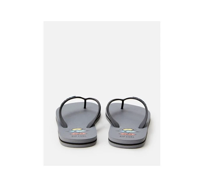 RIP CURL Icons Žabky s otevřenou špičkou šedé