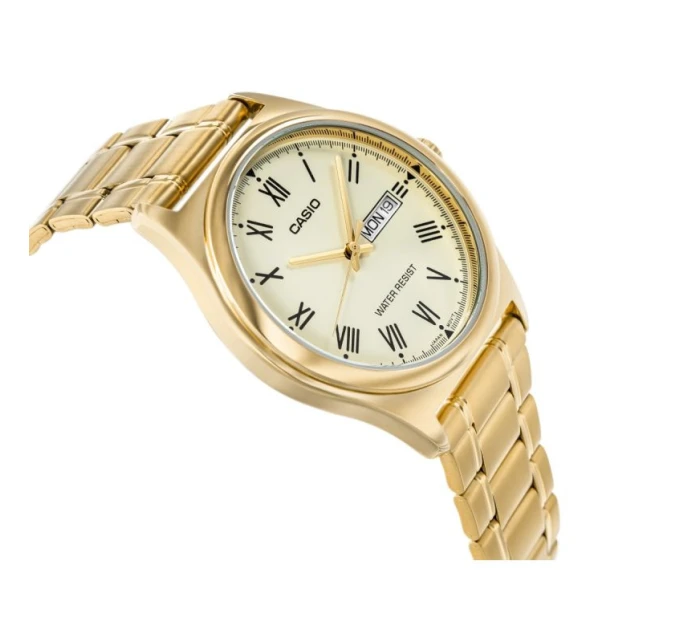 Pánské hodinky CASIO MTP-V006G-9BUDF + BOX Pánské hodinky CASIO MTP-V006G-9BUDF + BOX