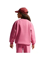 Dětská mikina Nike Sportswear Club Fleece Pink FD2923 641 Dětská mikina Nike Sportswear Club Fleece Pink FD2923 641